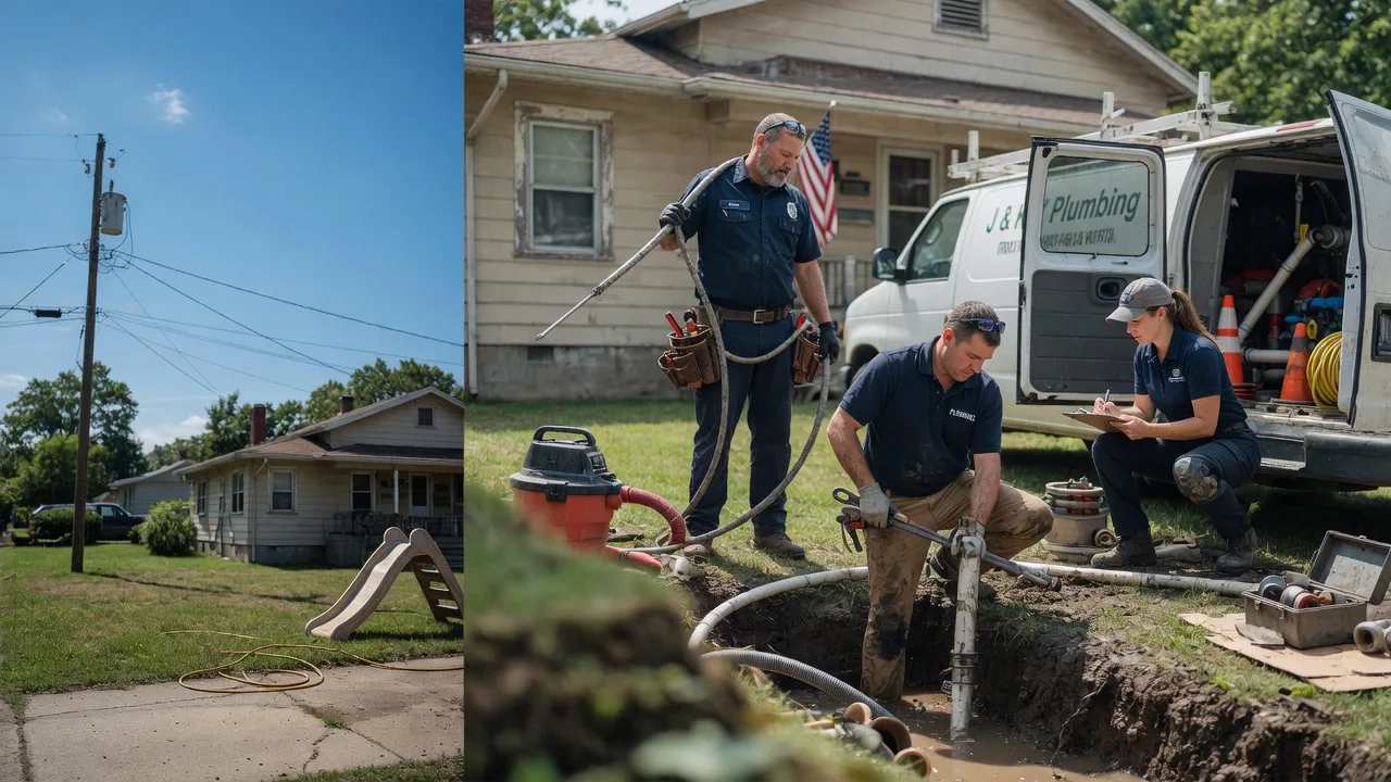 Drain Cleaning in Portage Des Sioux, MO near me